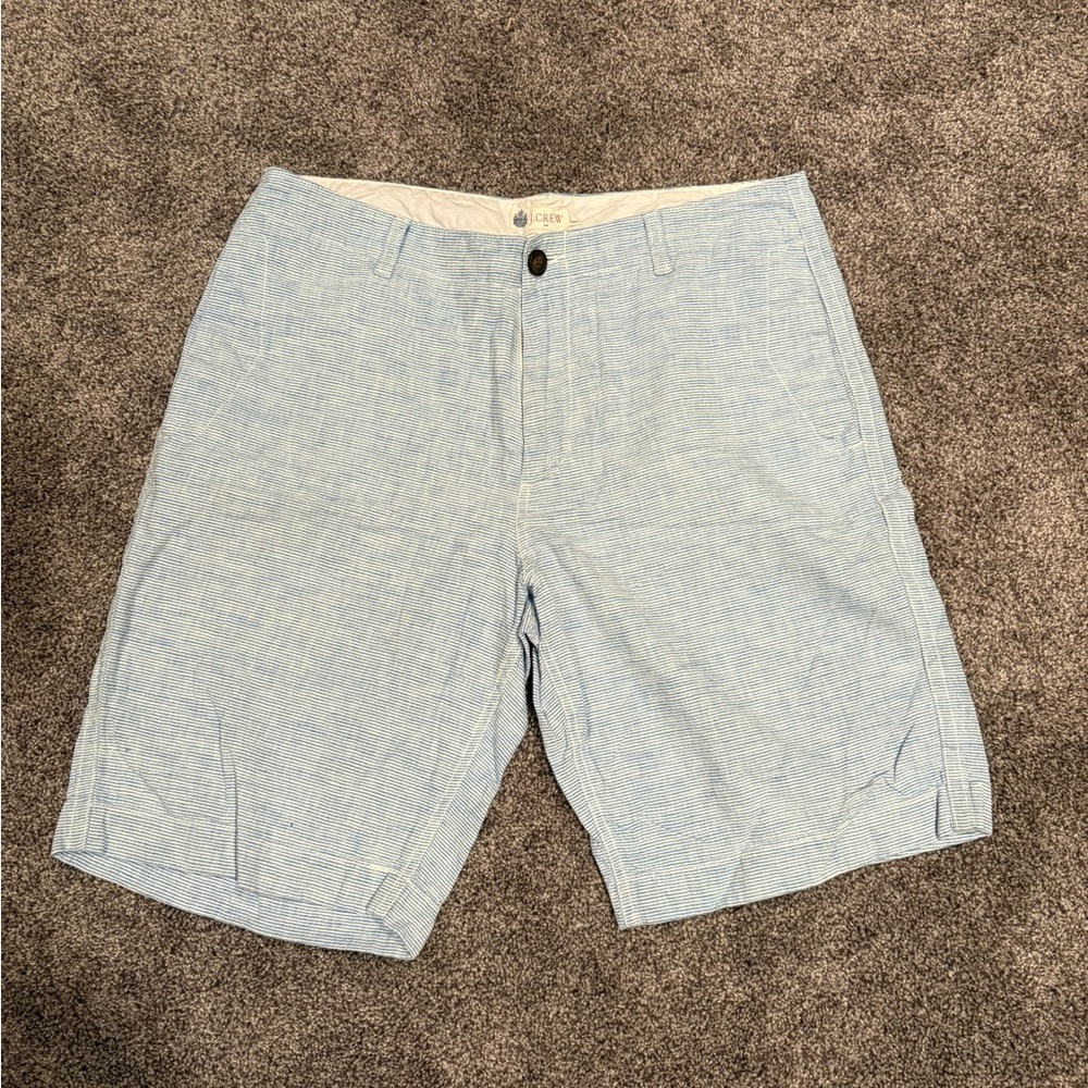 Men's J Crew Light Blue Shorts